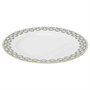 Voir la diapositive 2 : Paris Prix Lot de 6 Assiettes Plates  Ginkolo  26cm Blanc