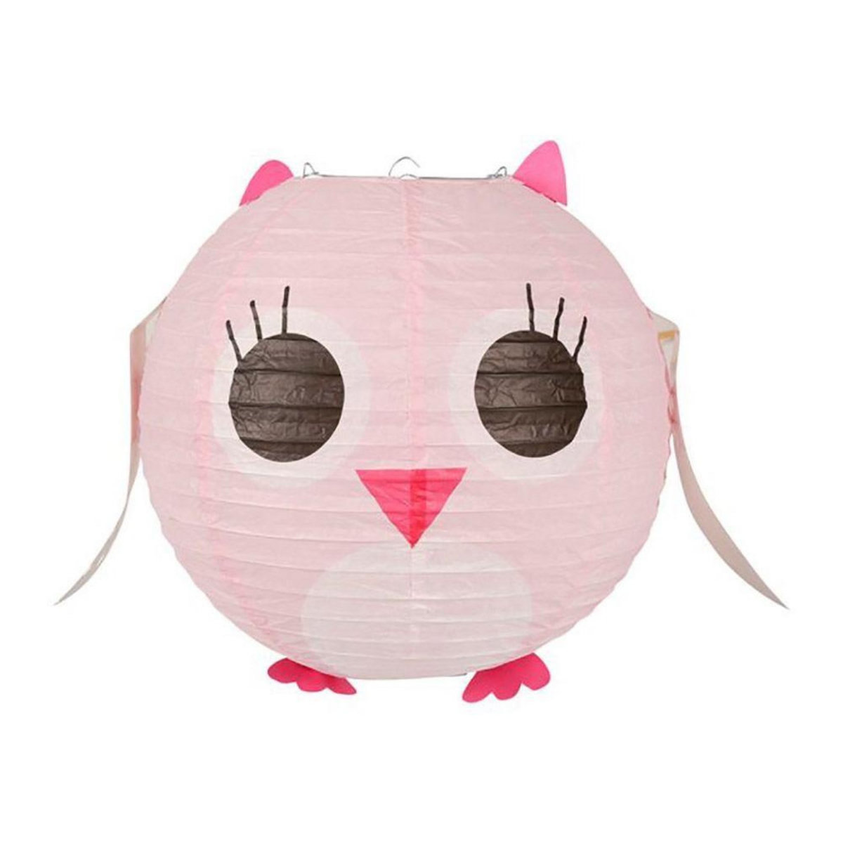 OSTARIA Suspension boule japonaise hibou D35