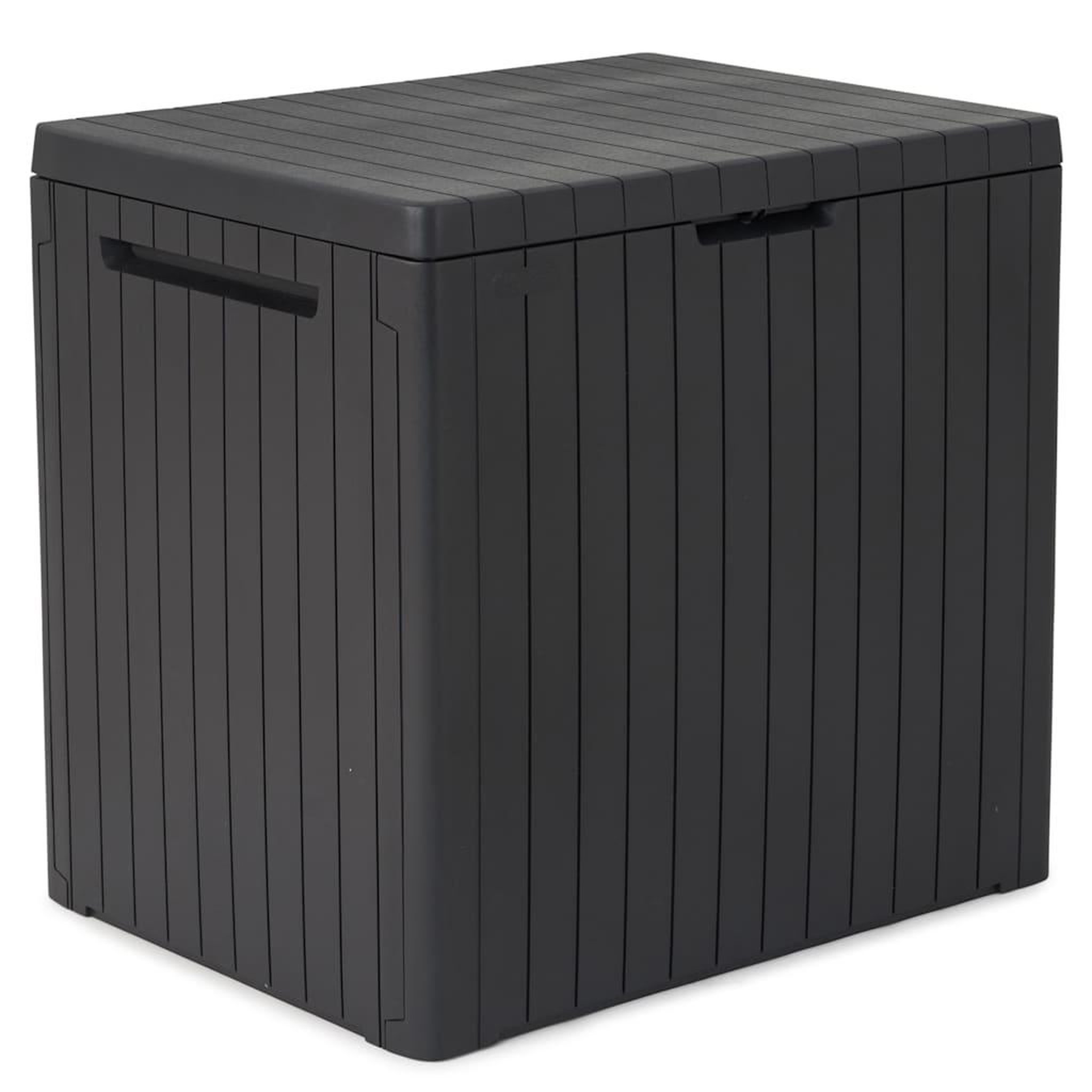 Voir la diapositive 2 : Keter Keter Boîte de rangement de jardin City 113 L