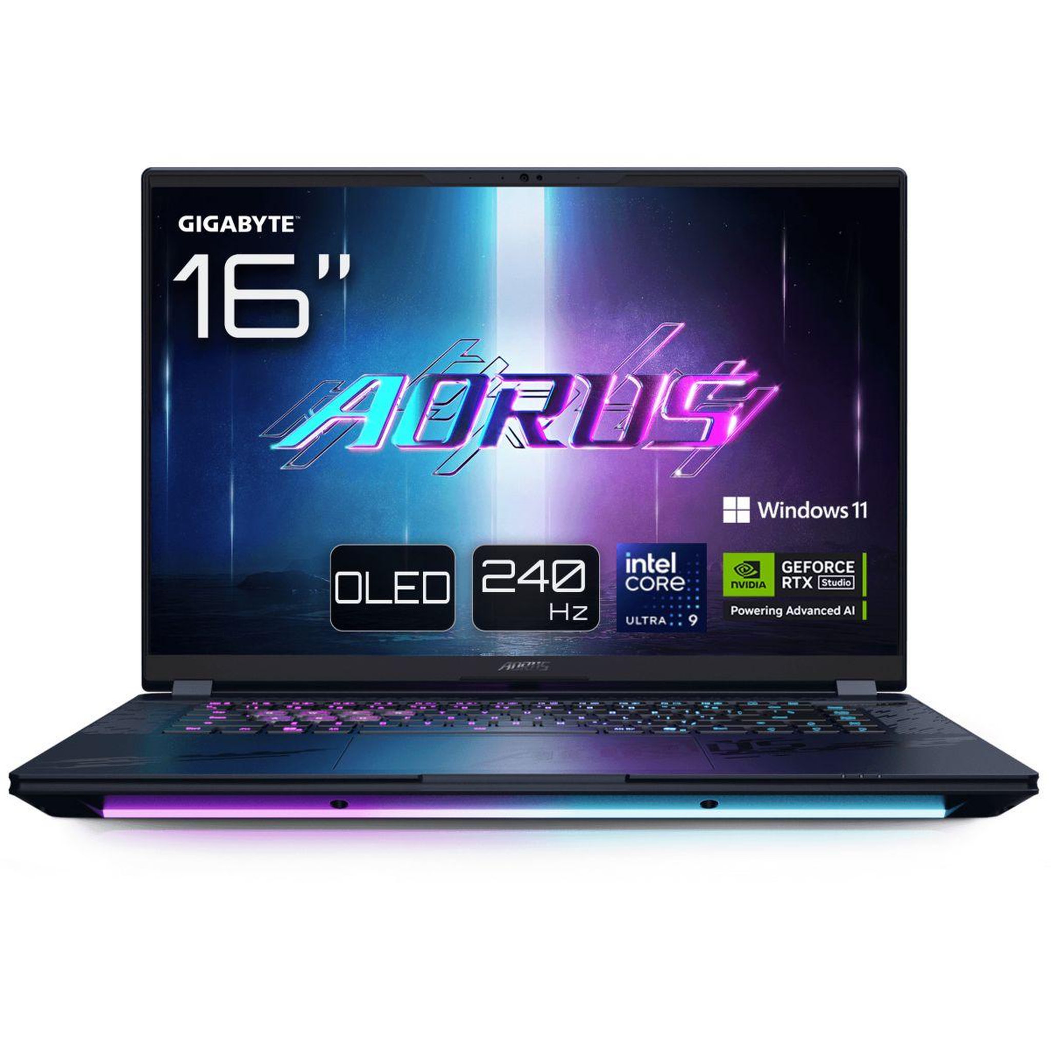 Gigabyte PC Gamer AORUS MASTER 16 BYHC5FRE64SP