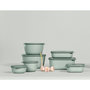 Voir la diapositive 2 : MEPAL Boîte hermétique 3 pcs Cirqula rond Nordic Sage