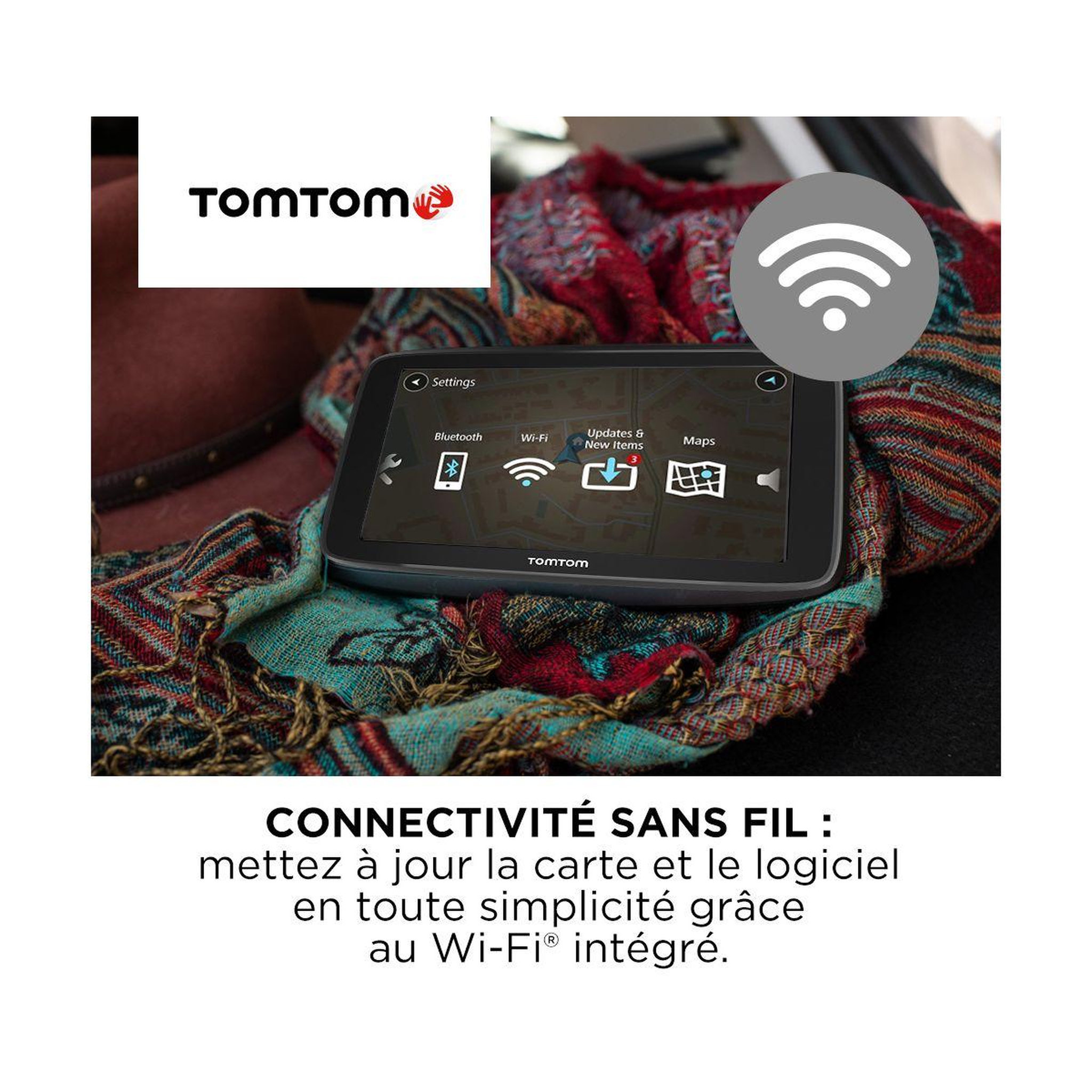 Voir la diapositive 3 : Tomtom GPS Go Classic 5 Europe 49