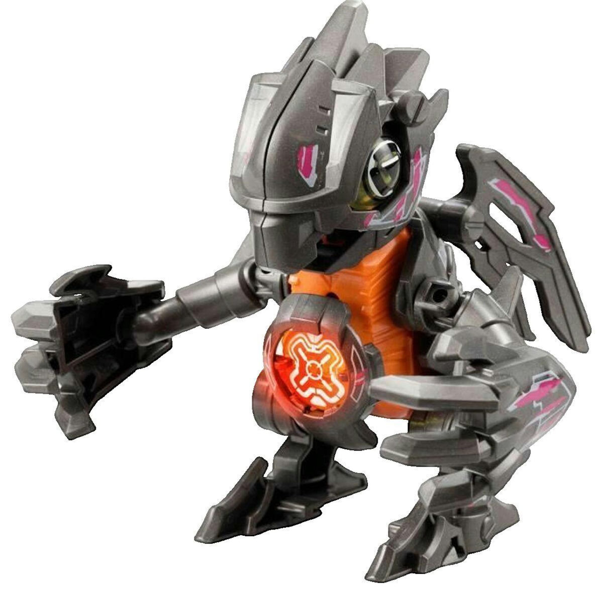 YCOO Figurine ycoo Biopod Kombat Warrior coloré