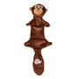 Voir la diapositive 1 : Paris Prix Peluche pour Chien  Singe  45cm Marron