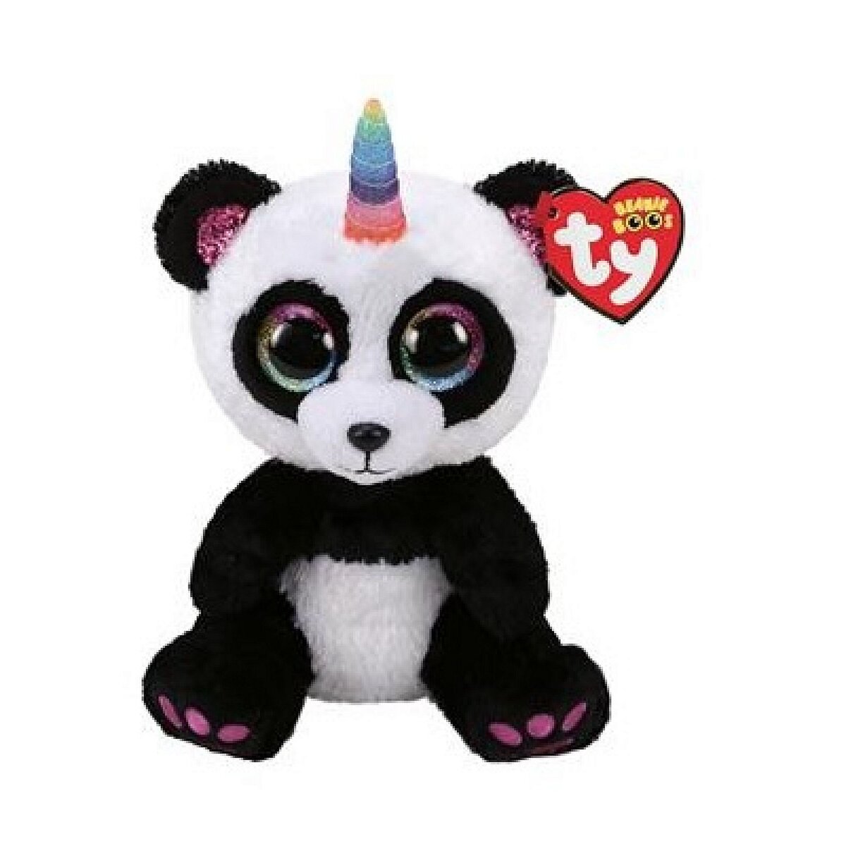 Ty peluche beanie boos's - tortue 15 cm, peluche