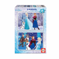 Puzzle 200 p XXL - La forêt mystérieuse / Disney La Reine des Neiges 2, Puzzle enfant, Puzzle, Produits