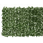 Voir la diapositive 3 : VIDAXL Ecran de balcon avec feuilles vert fonce 200x100 cm