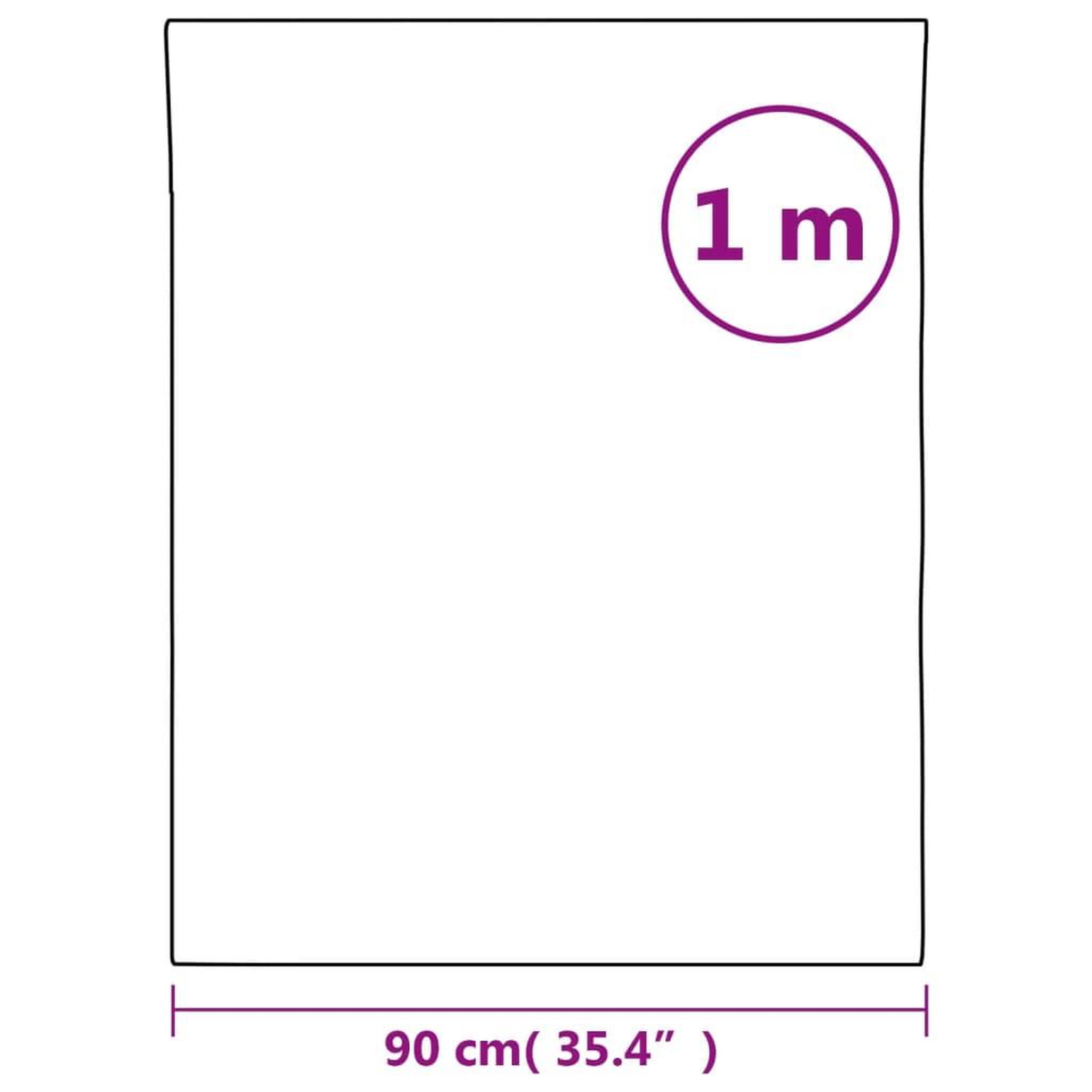 Voir la diapositive 6 : VIDAXL Films de miroir 2 pcs auto-adhesive 90x100 cm PET