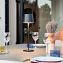 Voir la diapositive 5 : Lumisky Lampe de table sans fil LED KELLY Noir Metal H38CM