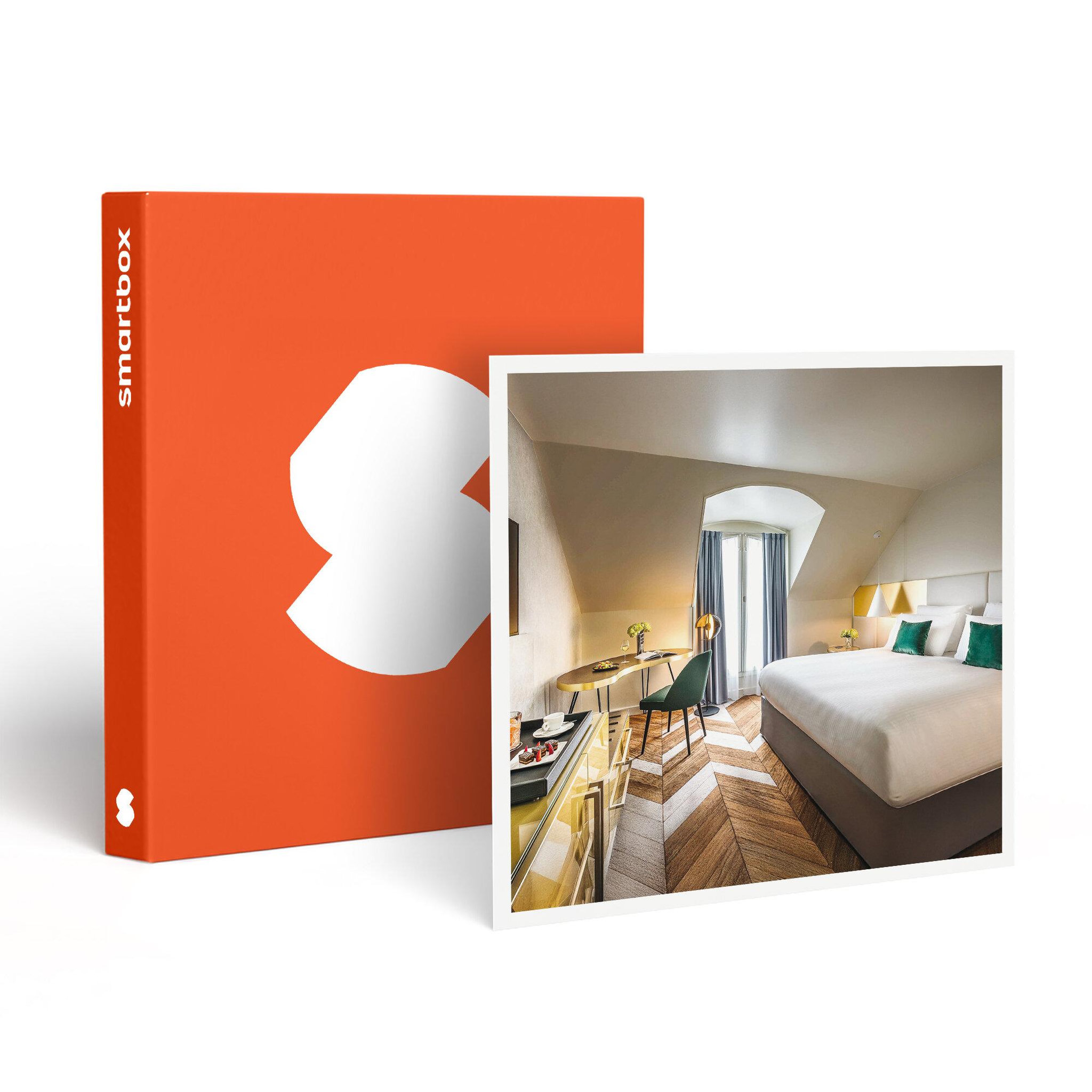 Smartbox 3 jours d'exception avec spa à l'hôtel 4* mgallery le louis versailles château - coffret cadeau séjour