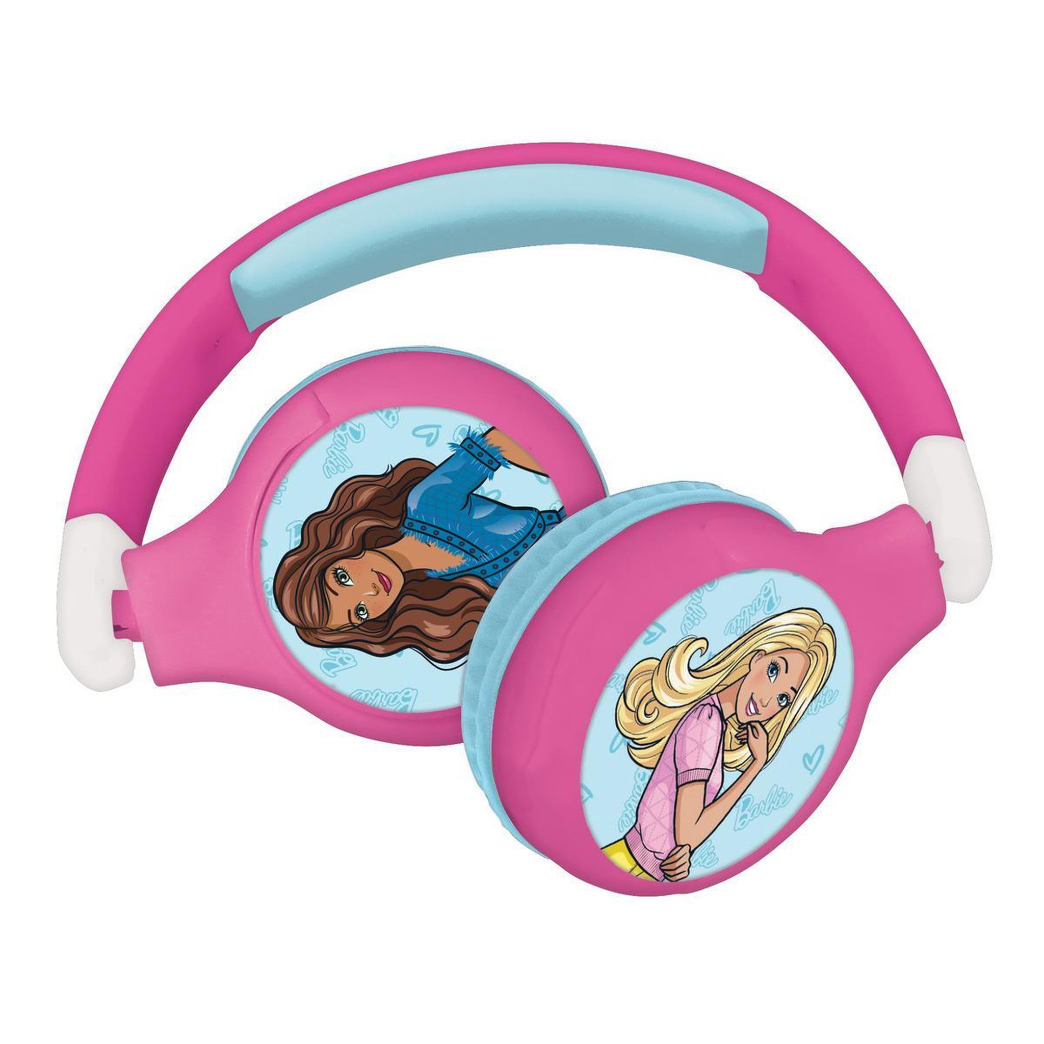 Voir la diapositive 4 : Lexibook Casque 2 en 1 Barbie Bluetooth et Filaire avec limitation de son