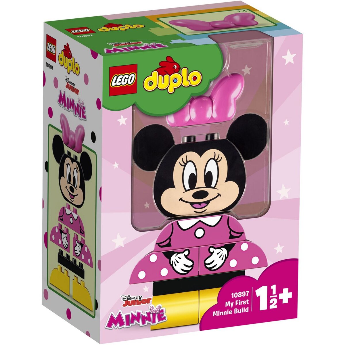 LEGO DUPLO 10897 -  Ma première Minnie à construire