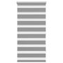 Voir la diapositive 2 : VIDAXL Store 80 x 150 cm Gris