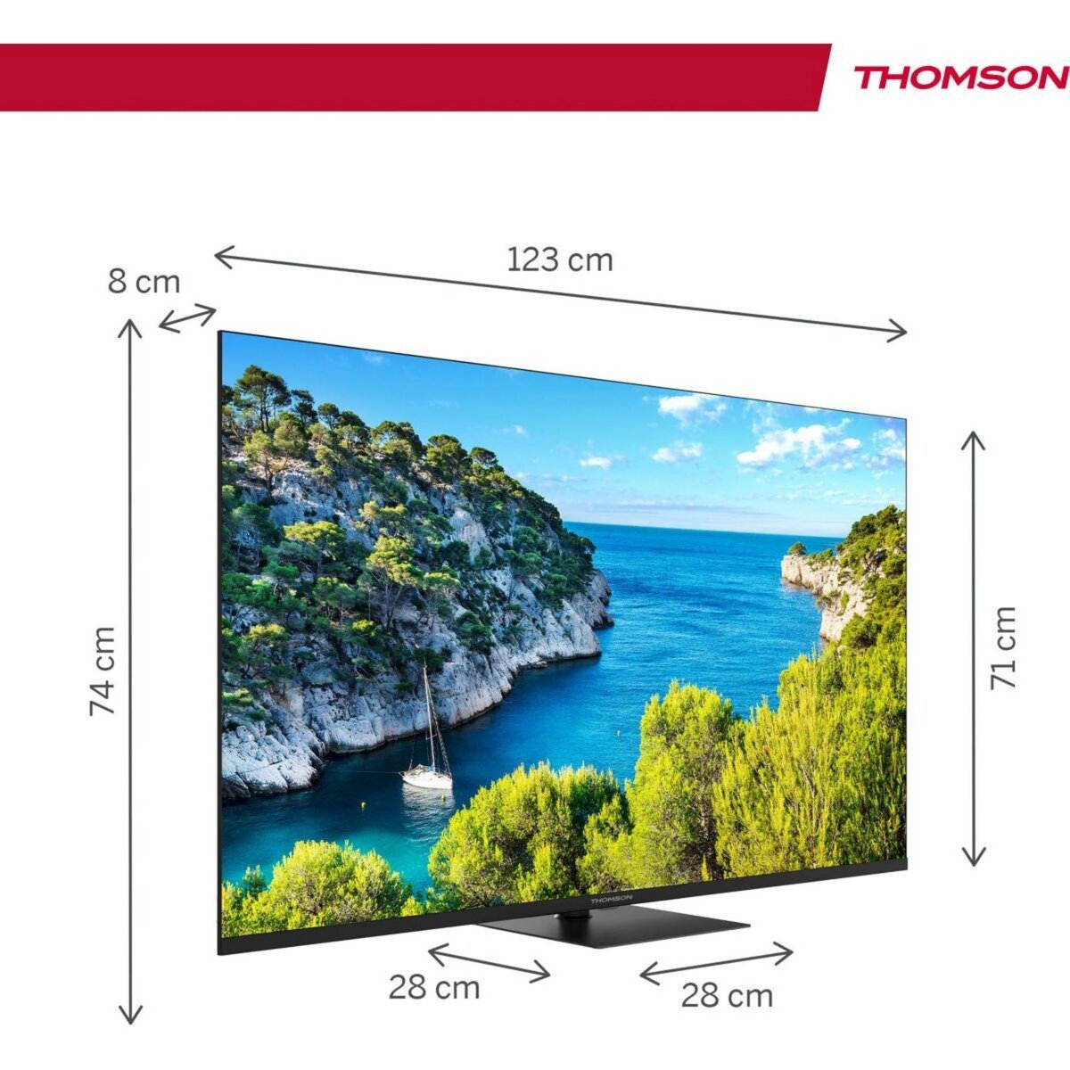 THOMSON TV LED 55UG5C14-55 pouces (139cm)