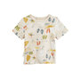 Voir la diapositive 4 : Petit Béguin Ensemble salopette bébé et t-shirt Costa