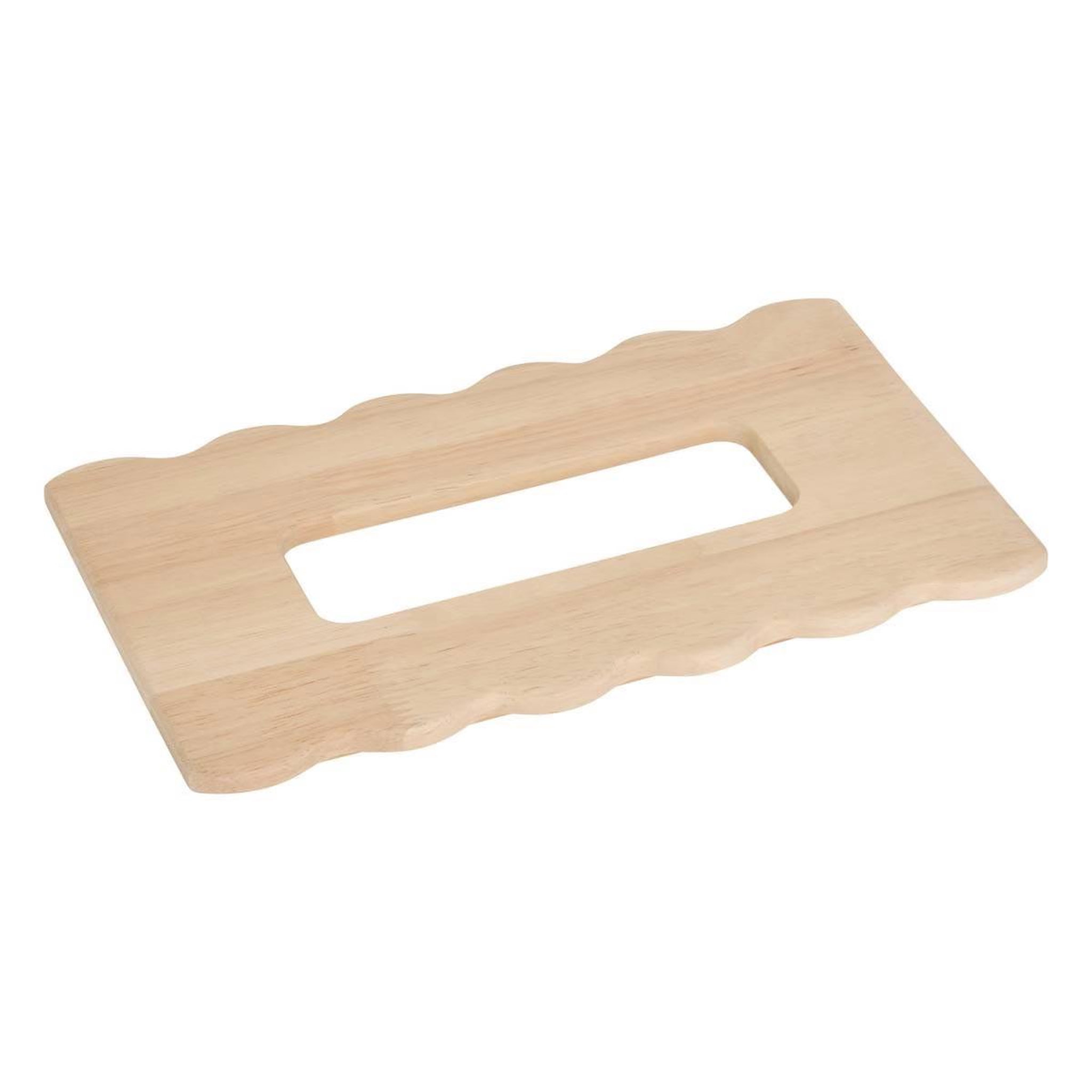 Voir la diapositive 3 : ATMOSPHERA Boîte à mouchoirs design  chéri  24cm blanc
