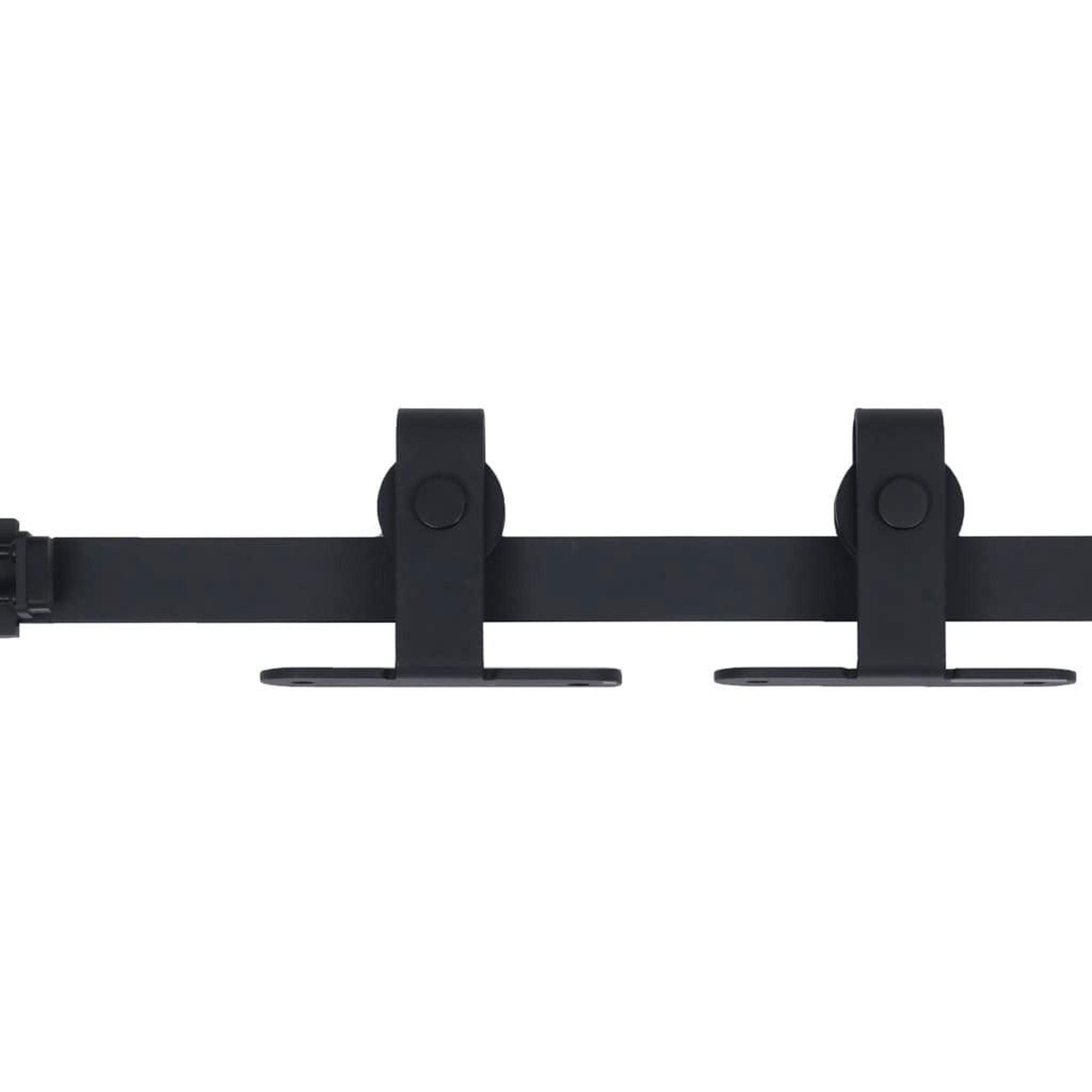 Voir la diapositive 3 : VIDAXL Kit mini de porte d'armoire coulissante Acier au carbone 122 cm