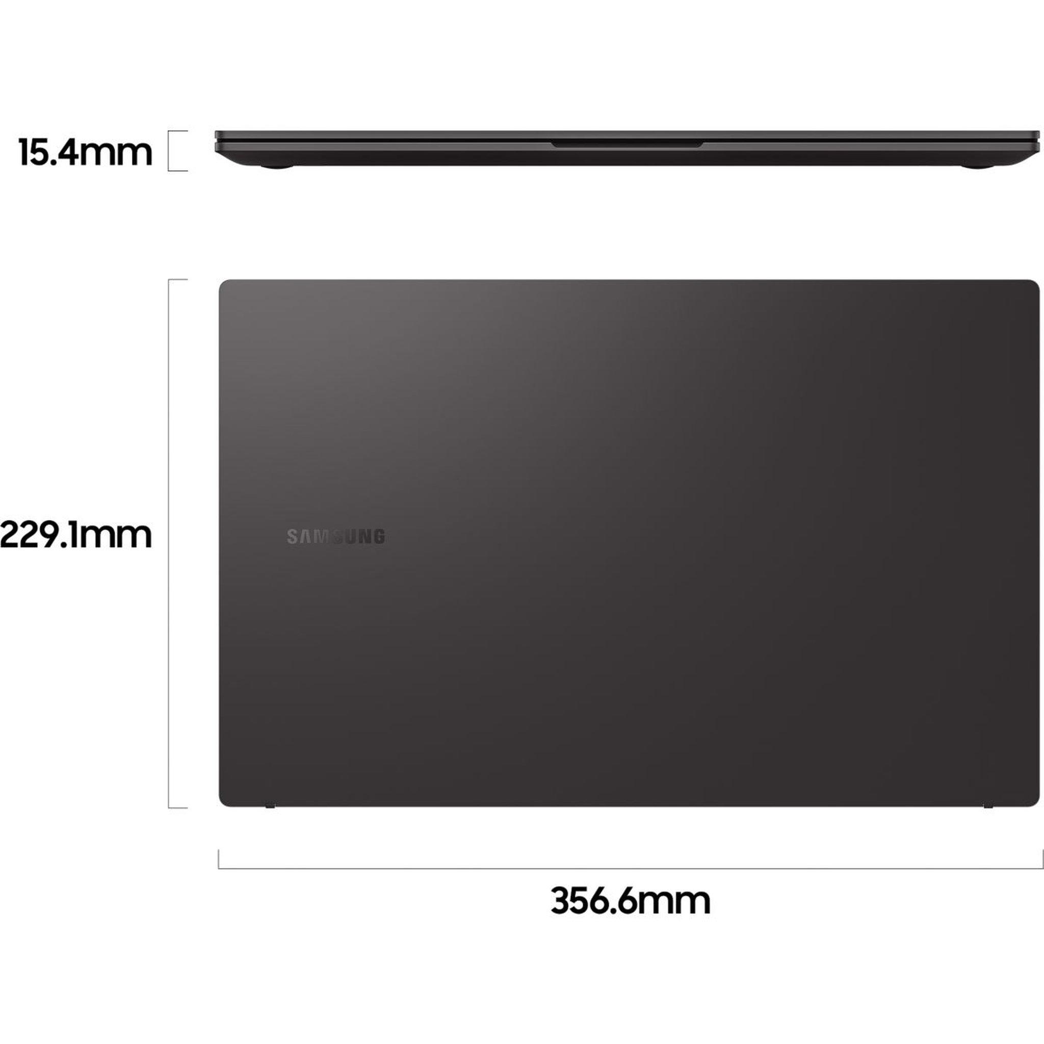 Voir la diapositive 2 : Samsung Ordinateur portable GALAXY BOOK2 15'' i5/8Go/256