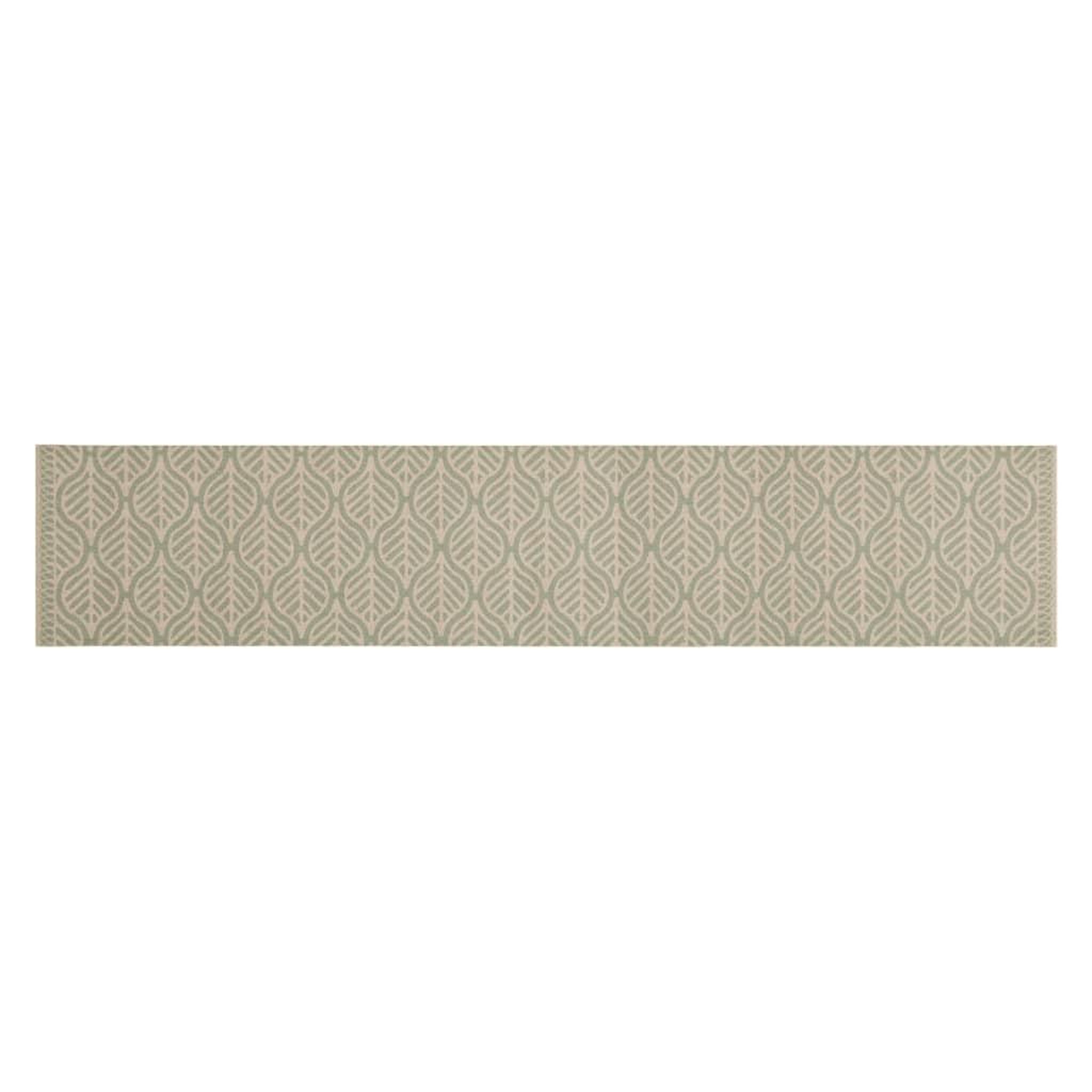 Voir la diapositive 2 : VIDAXL Tapis de cuisine lavable impression feuilles 60x300 cm velours