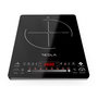 Voir la diapositive 3 : TESLA Table de cuisson induction 1 feux 2000w - IC400B