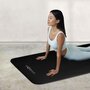 VIVEZEN Tapis de yoga, de gym, d'exercices 180 x 60 x 1 cm + sangle de transport