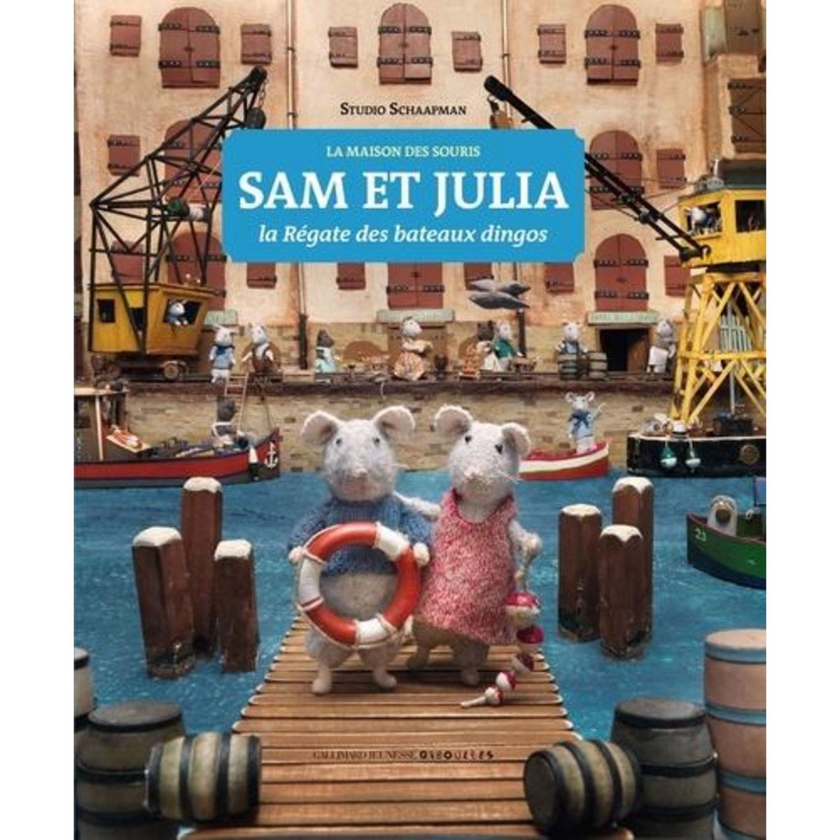 SAM ET JULIA, LA REGATE DES BATEAUX DINGOS, Schaapman Karina