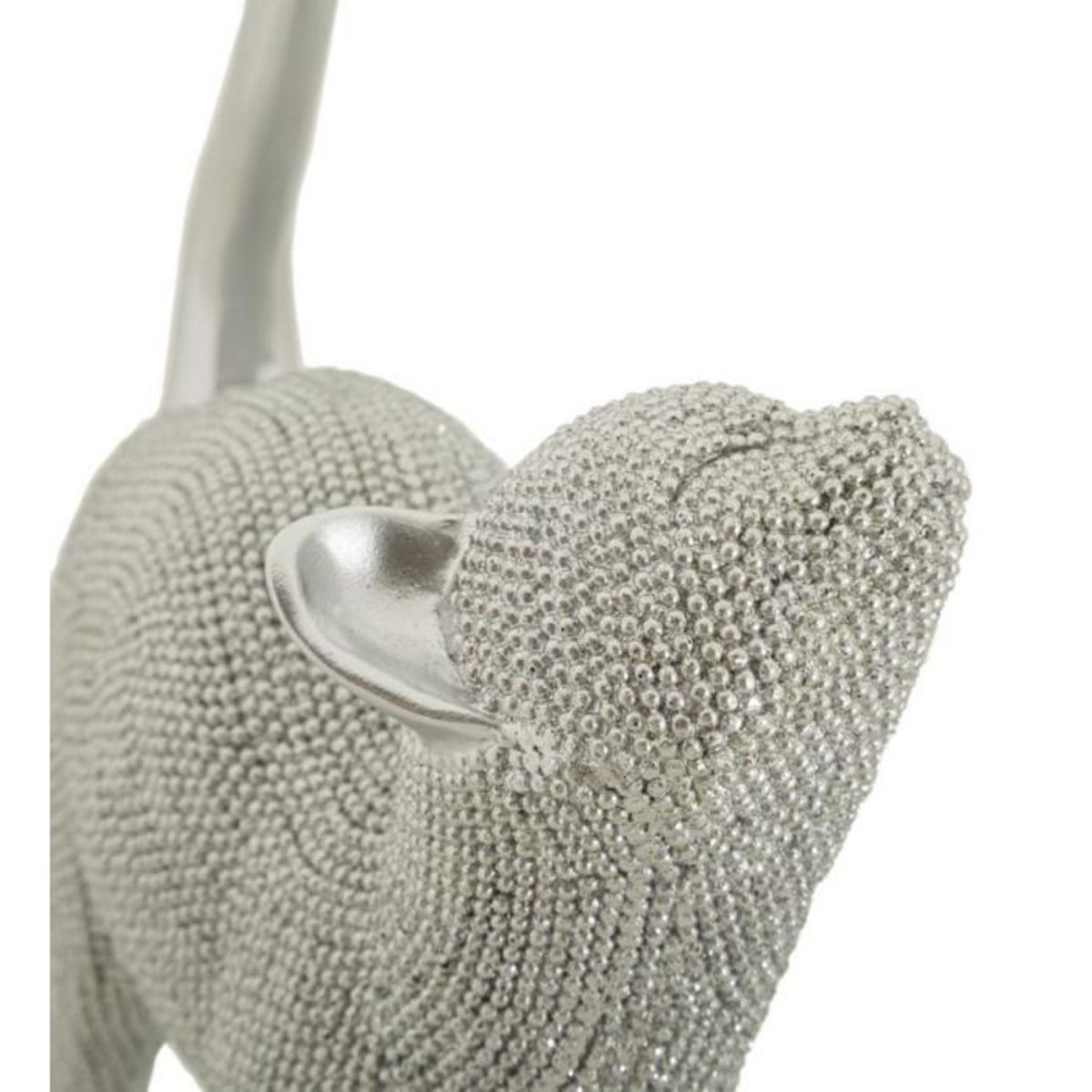 Paris Prix Statuette Déco Chat  Sparky  26cm Argent