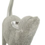 Voir la diapositive 4 : Paris Prix Statuette Déco Chat  Sparky  26cm Argent