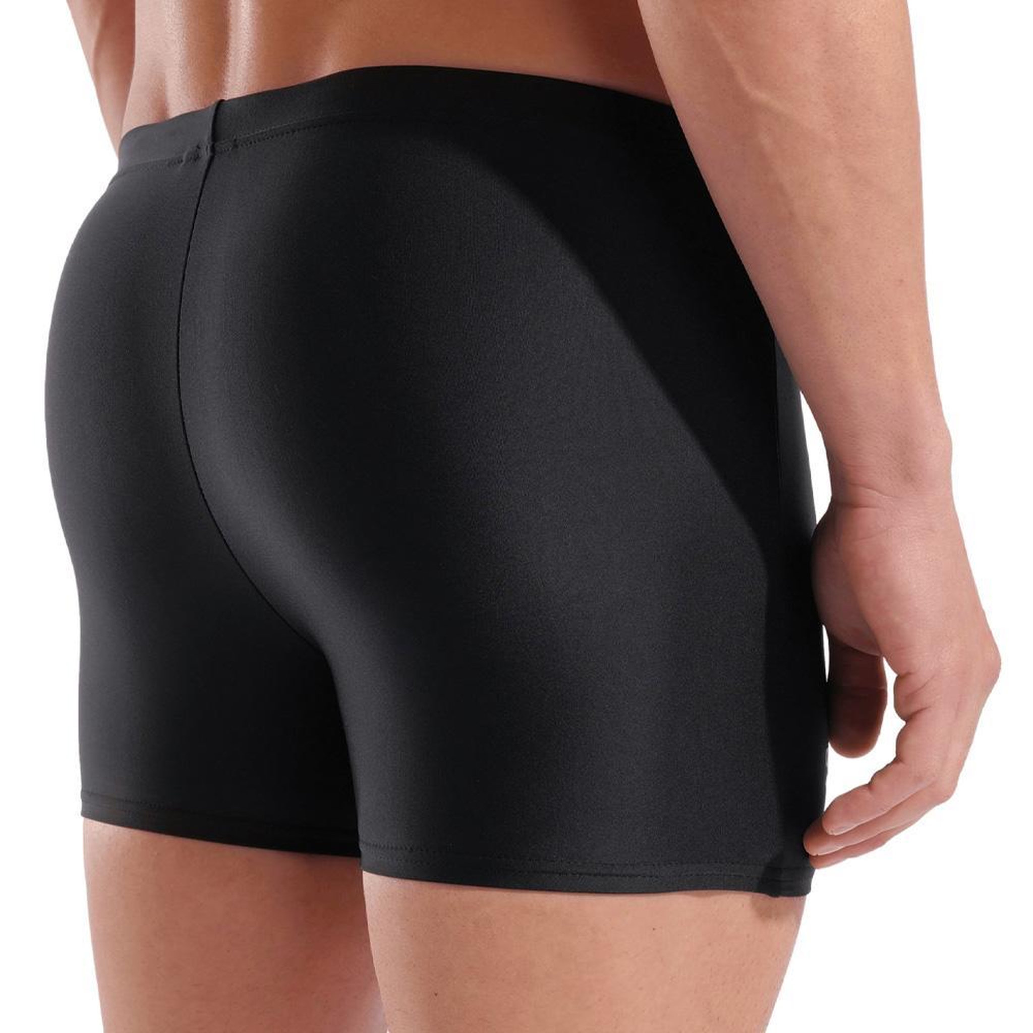 Voir la diapositive 3 : ARENA Maillot de bain noir/blanc homme arena scratchy