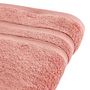Voir la diapositive 2 : ACTUEL Maxi drap de bain en coton 600 g/m²