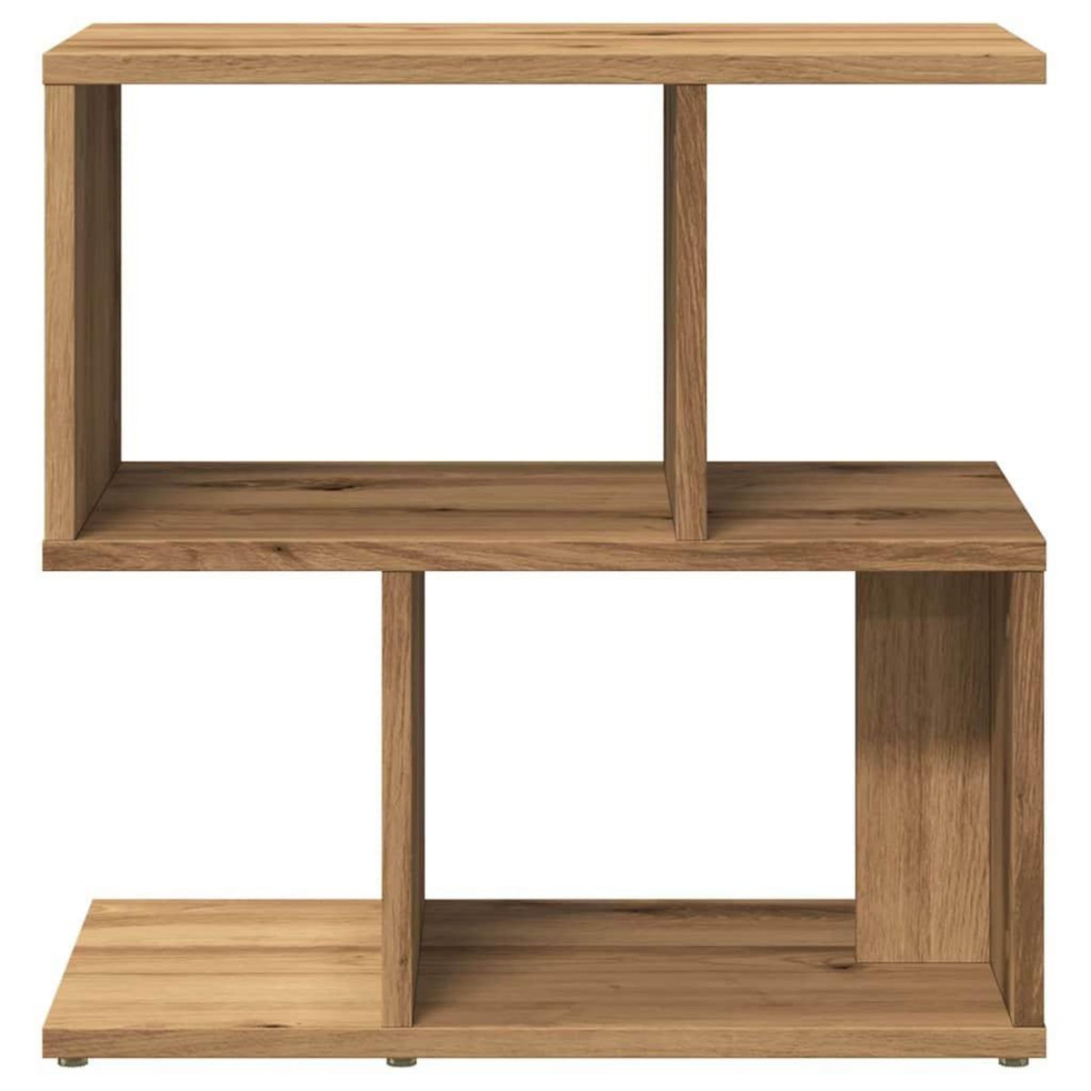 VIDAXL Table de chevet chene artisanal 50x30x51,5 cm bois d'ingenierie