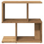 Voir la diapositive 4 : VIDAXL Table de chevet chene artisanal 50x30x51,5 cm bois d'ingenierie