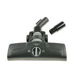 MENALUX Brosse moquettes et sols durs pour aspirateur d.32/35 mm - cb104b