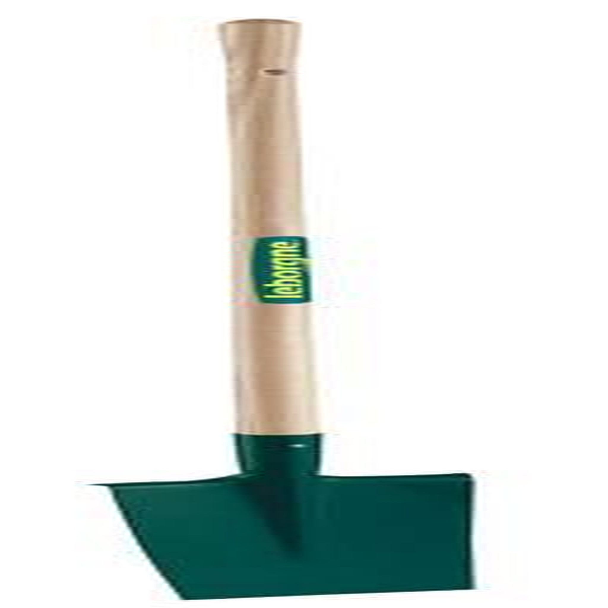 Leborgne Bêche dame à rebord - 24 cm - manche pomme en bois certifié PEFC 100%