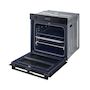 Voir la diapositive 4 : Samsung Four intégrable 76l 60cm pyrolyse noir - NV7B4550VAK