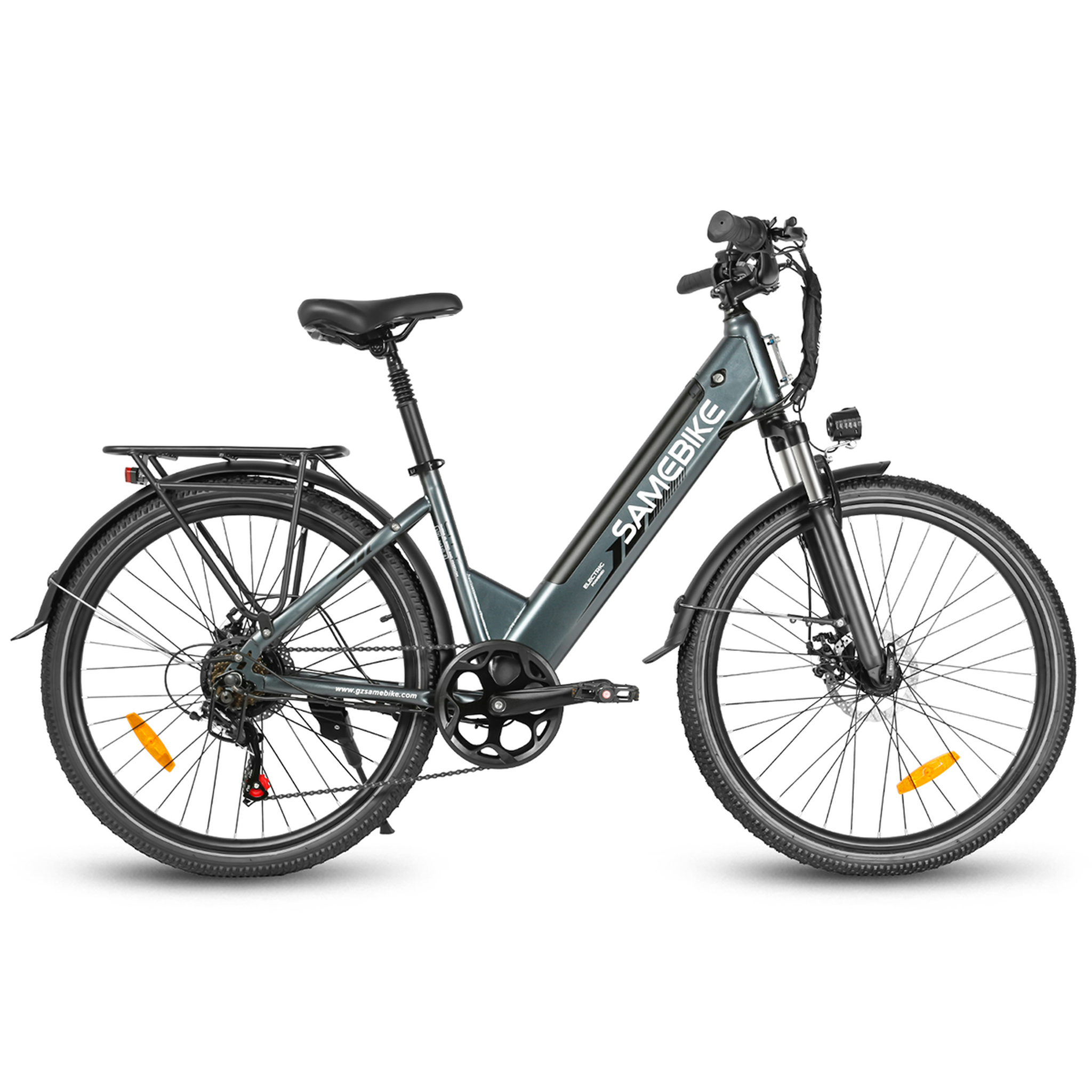 Voir la diapositive 3 : SAMEBIKE Vélo électrique urbain SAMEBIKE RS-A01 Pro-T