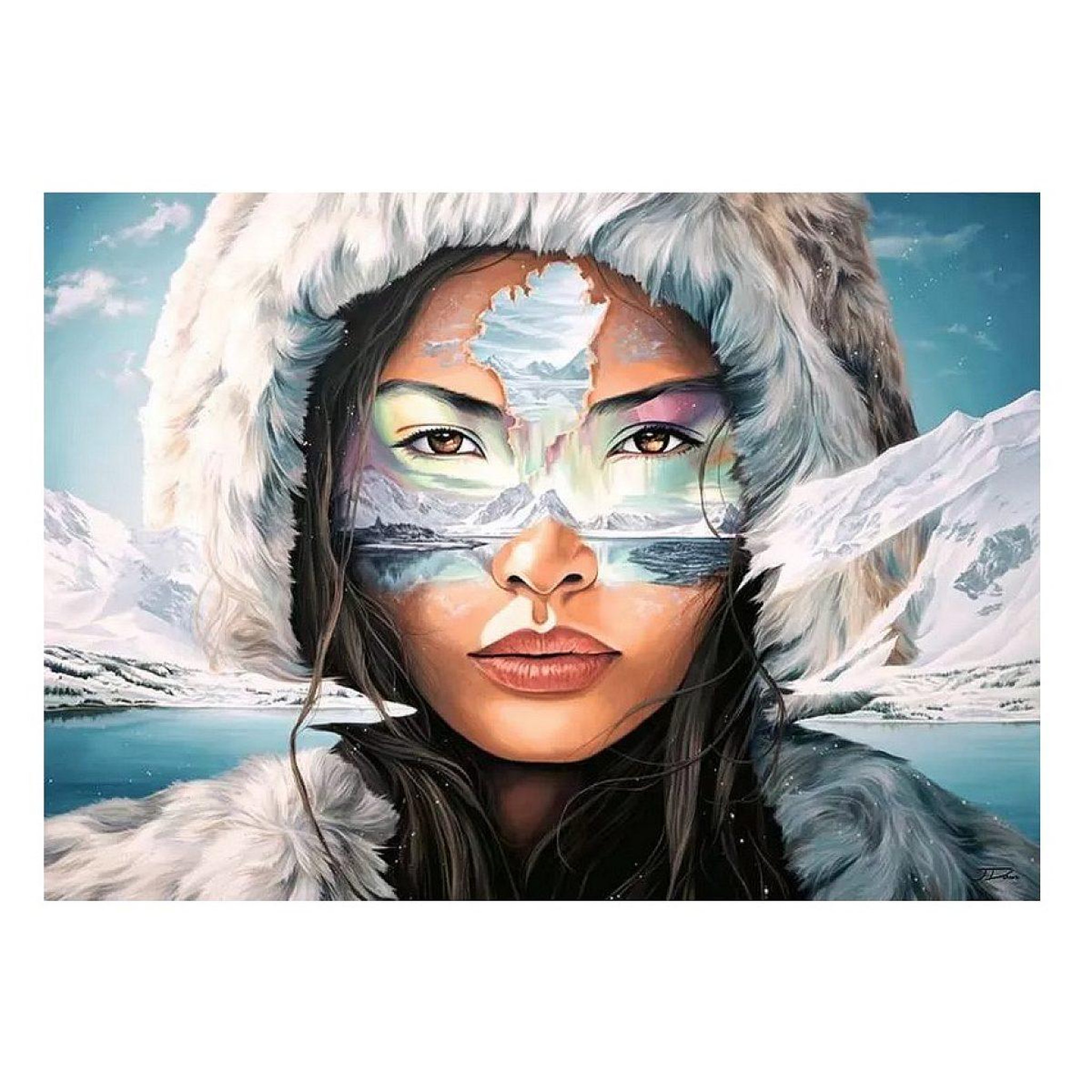 Voir la diapositive 2 : RAVENSBURGER Puzzle 1000 p sila julien durix