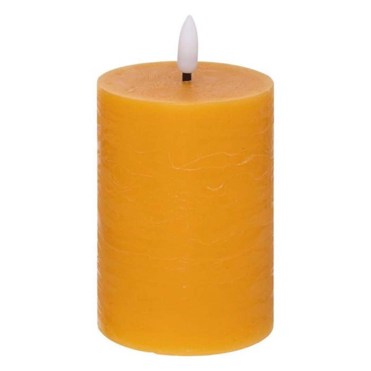 ATMOSPHERA Bougie Déco à LED  Molia  13cm Jaune