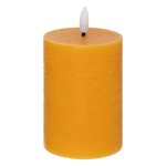 ATMOSPHERA Bougie Déco à LED  Molia  13cm Jaune