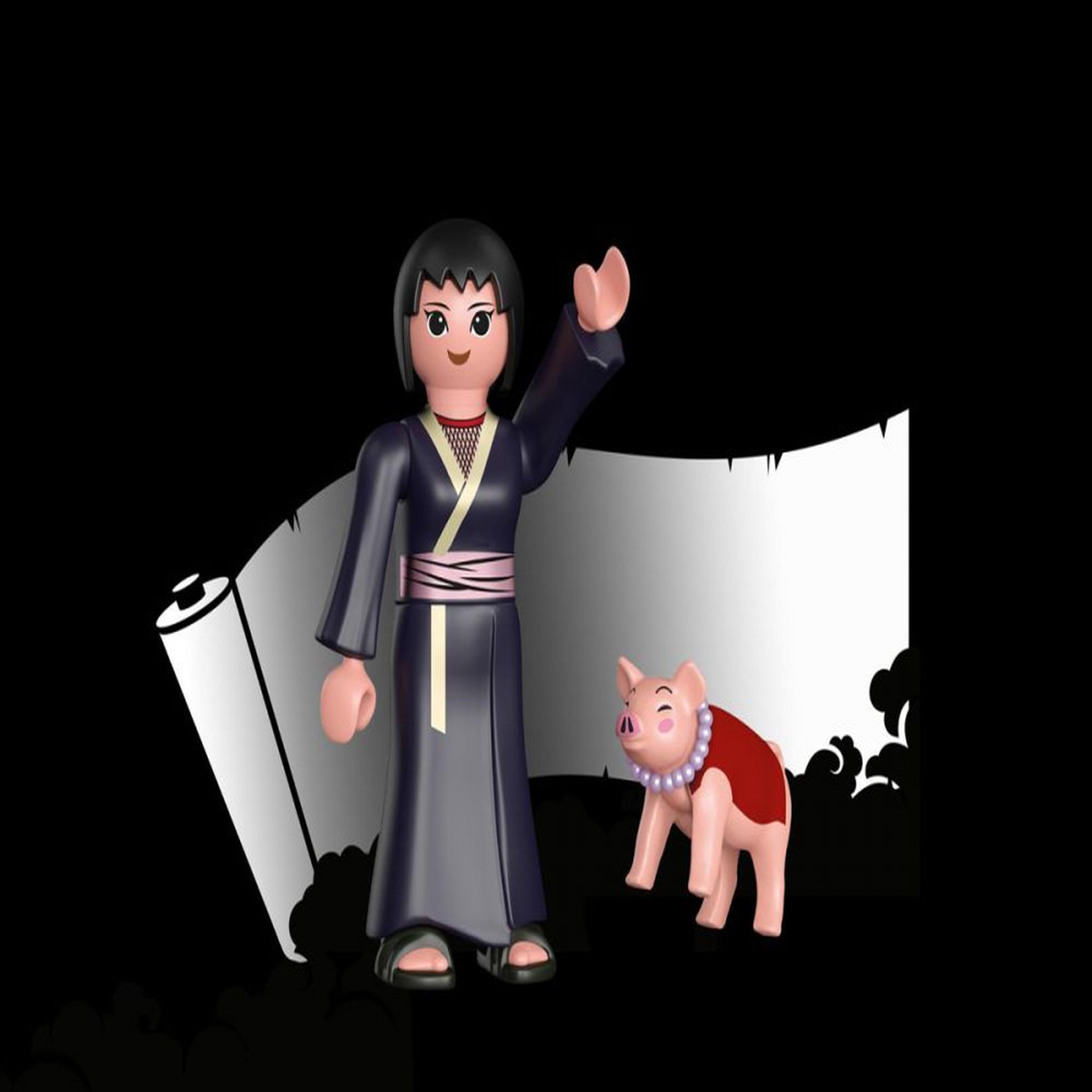 Voir la diapositive 2 : PLAYMOBIL 71115 - Naruto Shippuden - Shizune