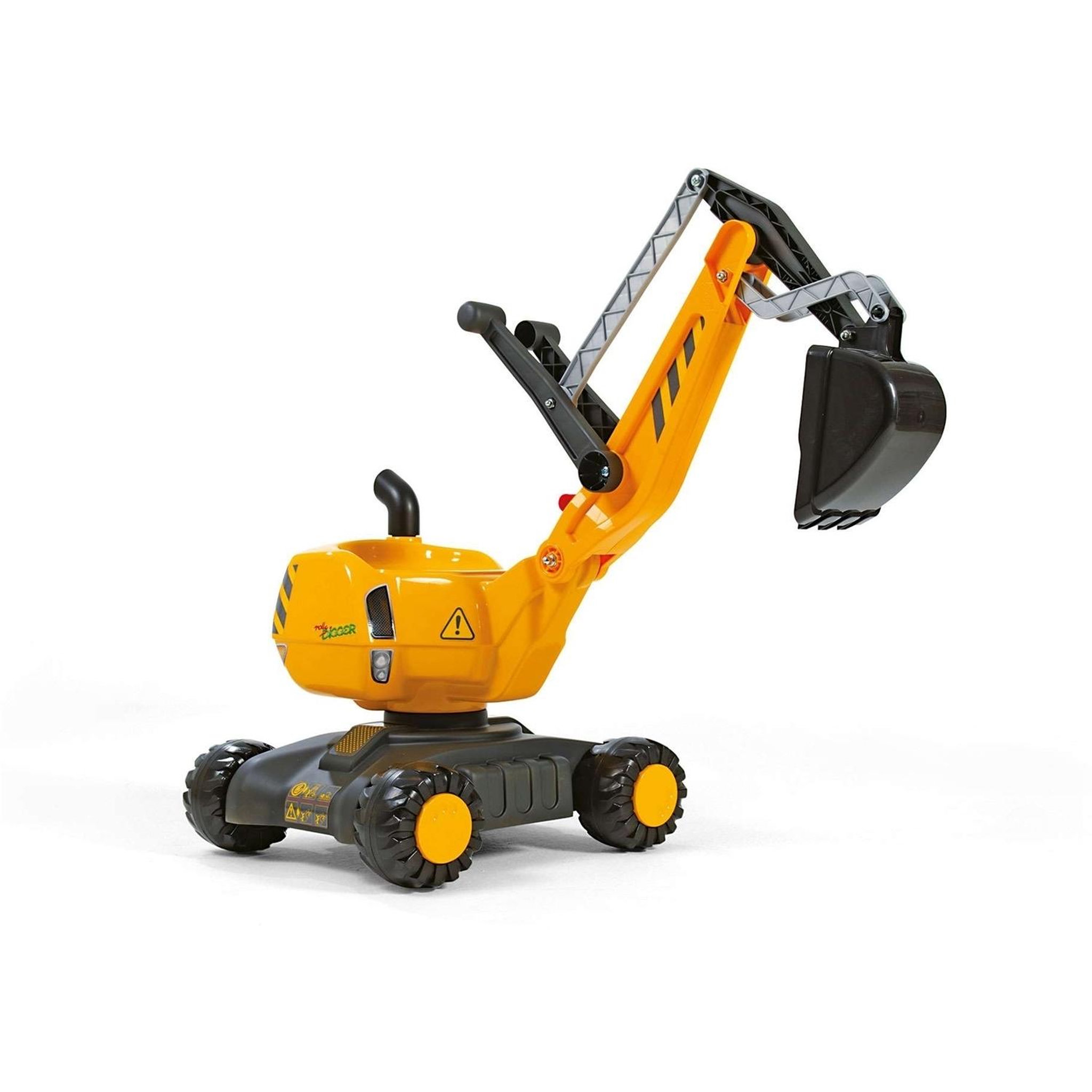 ROLLY TOYS Pelleteuse enfant rollyDigger jaune