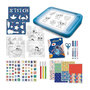 Voir la diapositive 3 : LISCIANI GIOCHI Kit de dessin - LISCIANIGIOCHI - STITCH - Table lumineuse - Modeles, Feutres
