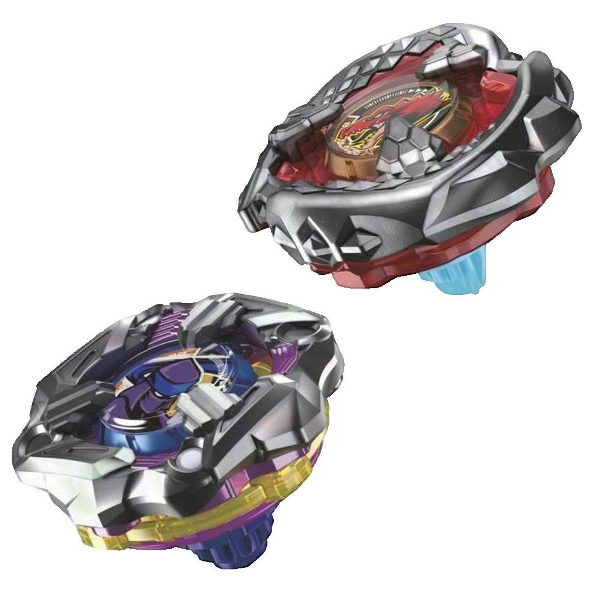 Voir la diapositive 3 : HASBRO Toupies Beyblade Hasbro Couleurs vives