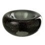 Voir la diapositive 1 : Paris Prix Coupelle Déco en Verre  Carol  26cm Noir