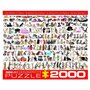 Eurographics Puzzle Chats 2000 pieces