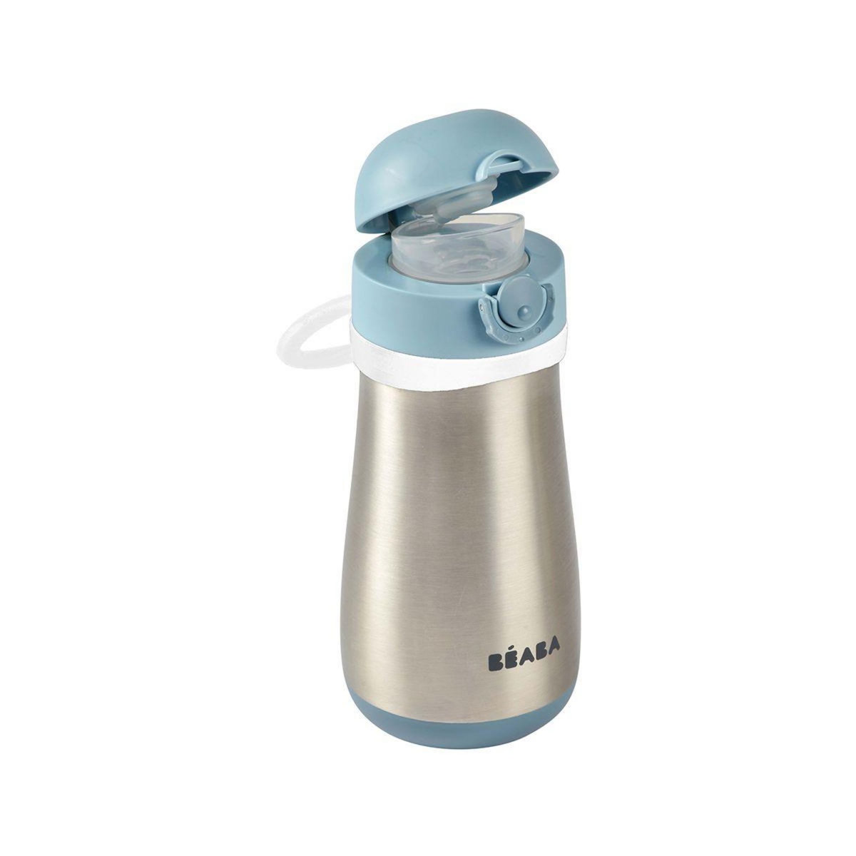 BEABA Tasse 350 ml et anse  windy blue