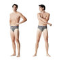Voir la diapositive 4 : PIERRE CARDIN Lot de 4 slips homme en coton Uni French