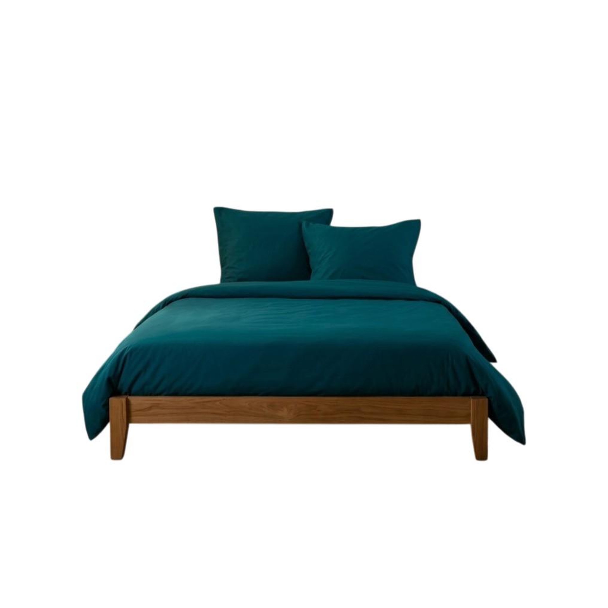 Voir la diapositive 2 : Eden Drap housse en coton eden design et moderne