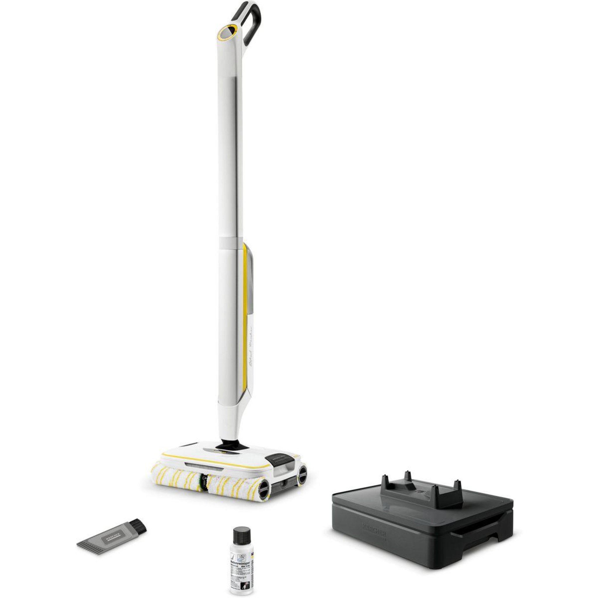 Voir la diapositive 2 : KARCHER Aspirateur laveur FC 8 sans fil - Signature line