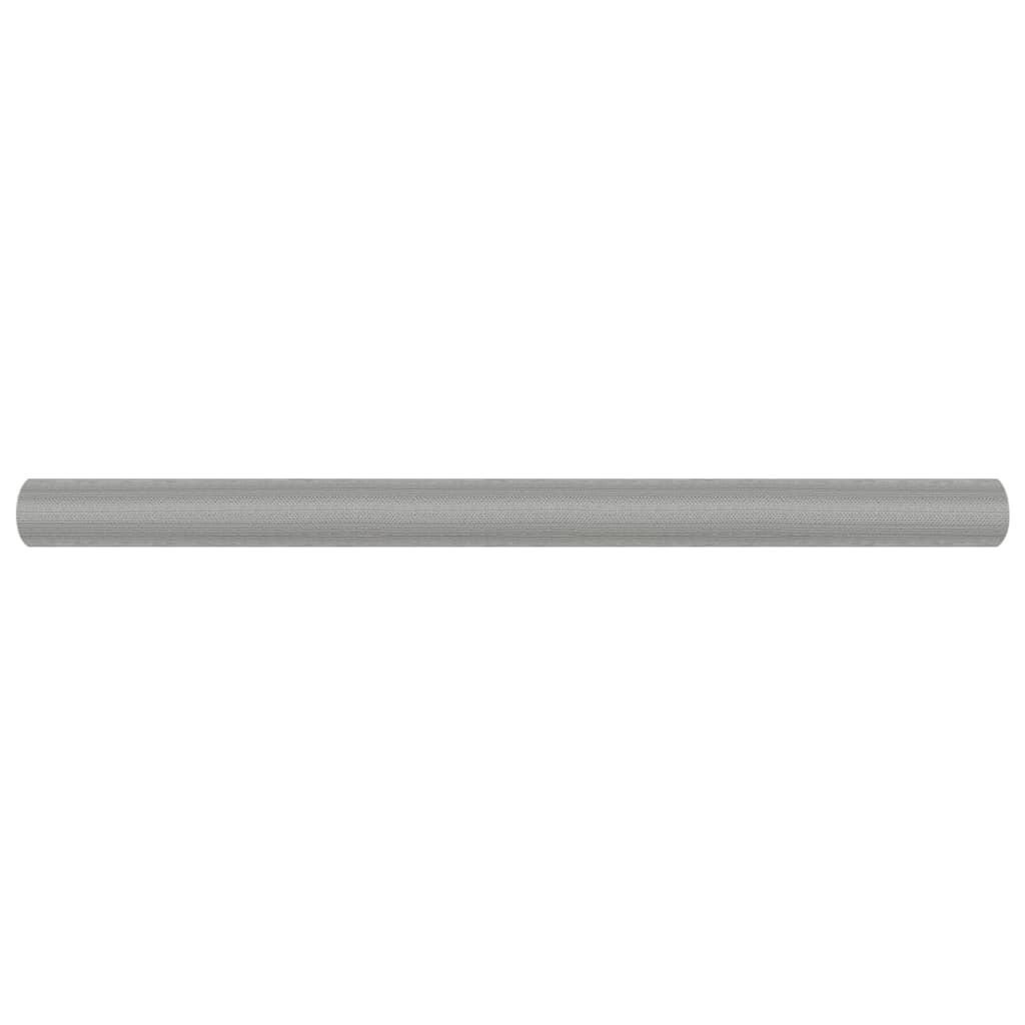 Voir la diapositive 4 : VIDAXL Ecran en treillis acier inoxydable 100x2000 cm argente